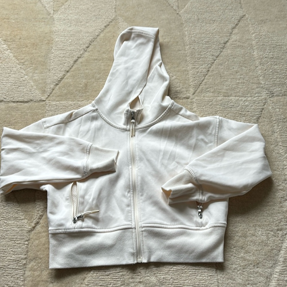 Old Navy Crop Hoodie Size M